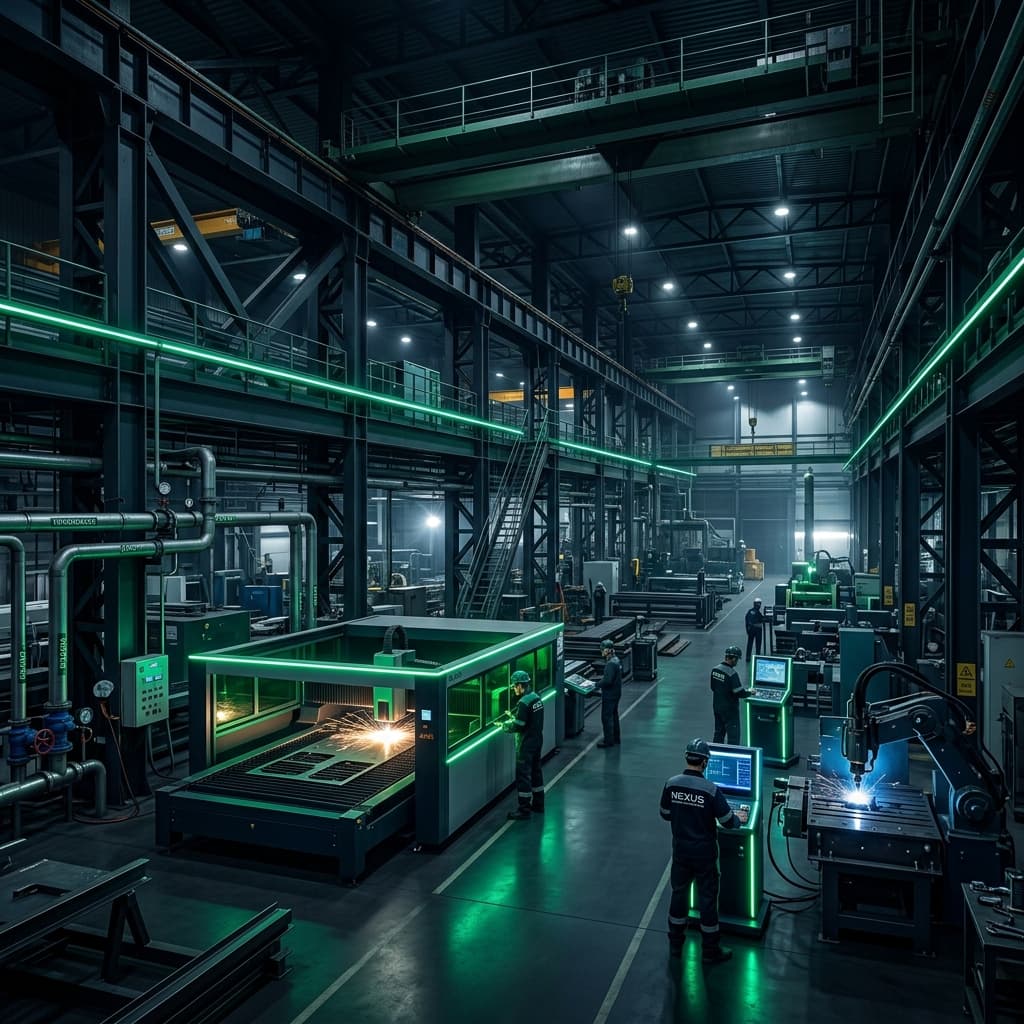 MECELFAB Industrial Operations